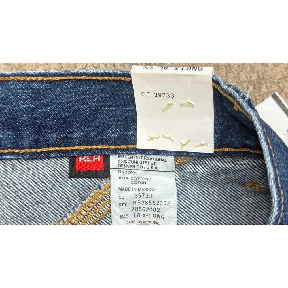 Rocky Mountain Vtg Women's‎ Relaxed Long Rise Denim Jeans Size 10 X-Long